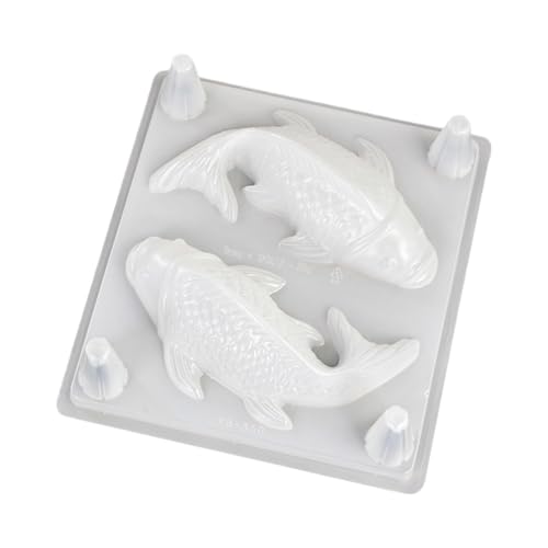 Fischform, Goldfischform, Fondant, Schaumstoff, Backzubehör, multifunktionales Backwerkzeug für Gelee, Kuchen, Fondant und von Générique