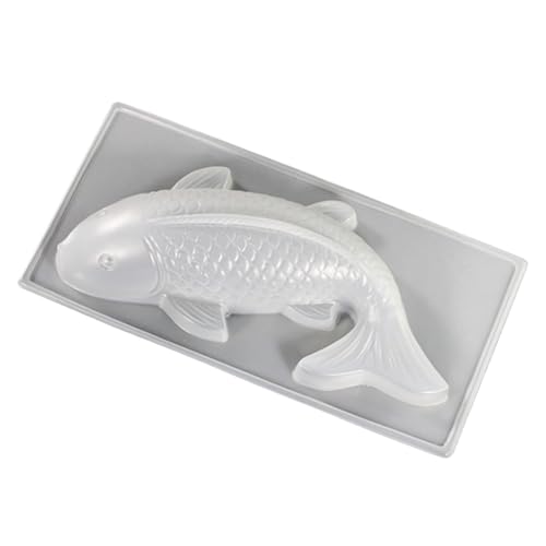 Fischform, Goldfischform, Fondant Mousse Formenherstellung, Backzubehör, multifunktionales Kuchendekorationswerkzeug für Themenpartys, Geburtstag von Générique