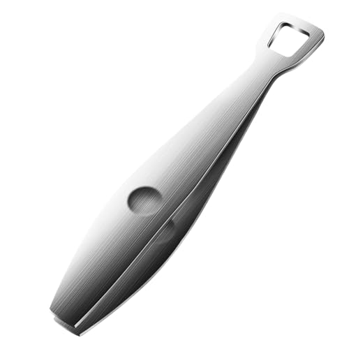 Fischtipten, Knochen, Fischknochen, Kochen mit Edelstahl-Pinzette, professioneller Flachclip, multifunktional, für den kulinarischen Haushalt, Lachs, Debon, Feder, Hühnerfedern von Générique