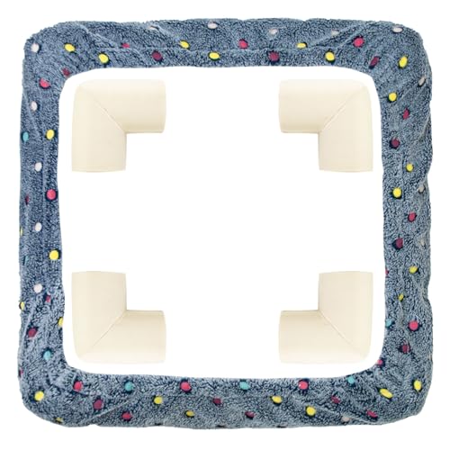 Flanell-Grip Rahmen Cover-Embroidy Rahmen Schutz mit Moosschutz | Nährstoffabdeckung für Handwerk, Karpfendaten, Kreuzstich und Punch-Embrod-Handwerk Flanell-Grip Rahmen Cover-Embroidy Rahmen Schutz mit Moosschutz | Nährstoffabdeckung für Handwerk, Karpfendaten, Kreuzstich und Punch-Embrod-Handwerk von Générique
