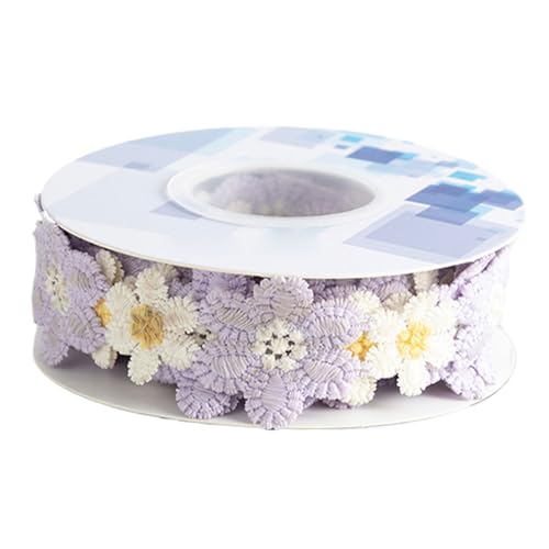 Flower Lace, Sunflower Ribbbon, Floral Fabric Embellishments Crafts Embroidery Creative Decor Elegant Accent for Art Projects Wedding Dress Hair Band Decoration Flower Lace, Sunflower Ribbbon, Floral Fabric Embellishments Crafts Embroidery Creative Decor Elegant Accent for Art Projects Wedding Dress Hair Band Decoration von Générique