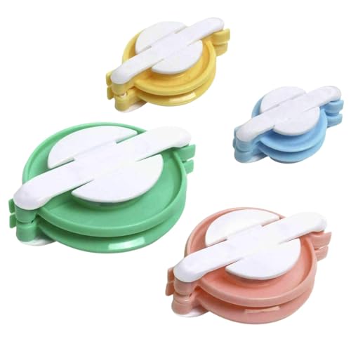 Fluff Ball Maker – Garnwebereiter, Set mit 4 Größen | Multifunktionaler Pompon-Hersteller, tragbar für Stricken, Bastelprojekte und Kunsthandwerk und Dekoration von Générique