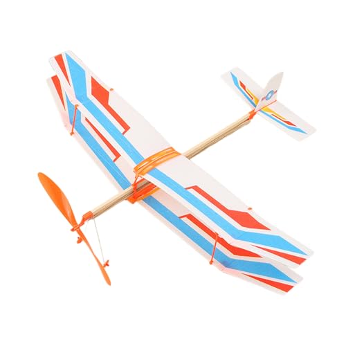 Flugzeugmodelle für Kinder – Buntes Doppeldecker-Set auf Gummibasis mit farbiger Stromversorgung | realistisches Lernspielzeug für die Hand-Augen-Koordination | lustiges Lehrwerkzeug für die Schüler Flugzeugmodelle für Kinder – Buntes Doppeldecker-Set auf Gummibasis mit farbiger Stromversorgung | realistisches Lernspielzeug für die Hand-Augen-Koordination | lustiges Lehrwerkzeug für die Schüler von Générique