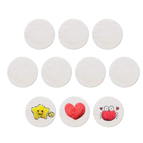 Foam Texture Cards – 10 Blatt Handcraft Foam Paper – Interesting Handcraft Foam Paper – Foam Texture Art Paper, Interactive Crafts Project Paper for Acrylics Painting von Générique