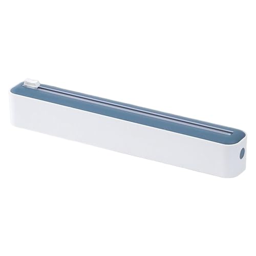 Folienspender mit Schieberegler, Aufbewahrungsspender für Aluminiumpapier – manuelle Schneidebox für Küche – schnelle Verteilung für Cellophan, Aluminium, Papier von Générique