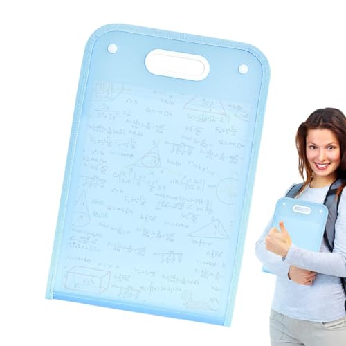 Folio-Dokumenten-Organizer, Folio – -Ordner mit 13 Taschen | stabiler -Ordner, Organizer für Studenten, Unternehmen, Arzt von Générique