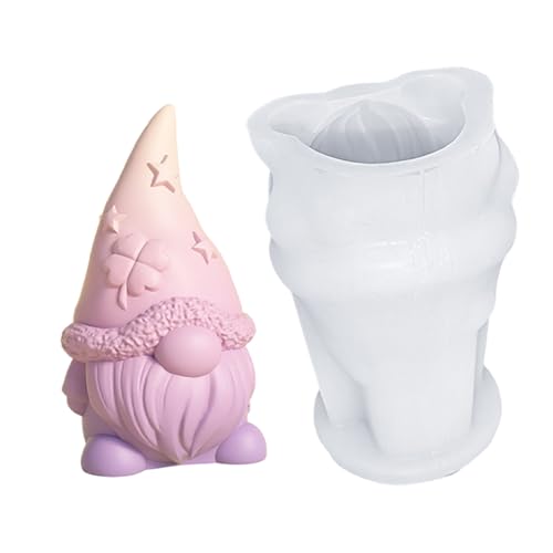 Fondant Formen - Harz Gießform Kerzenseife | Ostern Gnom Figur Form, Niedliche Gnome Design, Freunde Familie Genießen Sie Handgemachte, Seife Fondant Formen - Harz Gießform Kerzenseife | Ostern Gnom Figur Form, Niedliche Gnome Design, Freunde Familie Genießen Sie Handgemachte, Seife von Générique