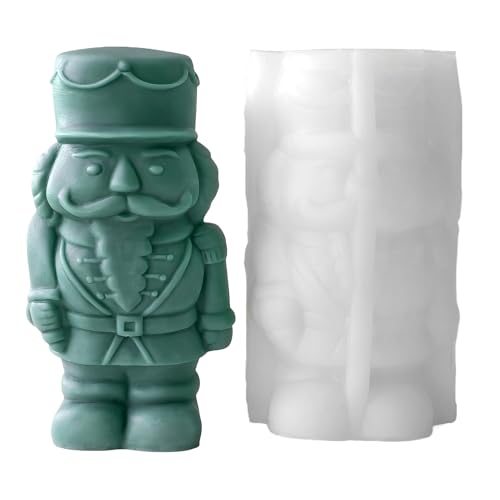 Formen für die Herstellung von Kerzen, Gipsform für Seife, Nussknacker-Formen aus Epoxidharz für Handwerk und Heimdekoration Formen für die Herstellung von Kerzen, Gipsform für Seife, Nussknacker-Formen aus Epoxidharz für Handwerk und Heimdekoration von Générique