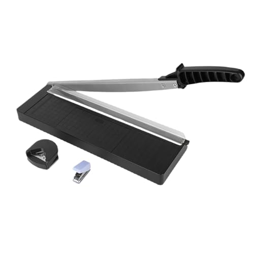 Fotoschneider, robust, multifunktional, tragbar, Studio-Tool, 34 x 10,5 x 4,5 cm, für Scrapbooking, Filing und Bastelarbeiten von Générique