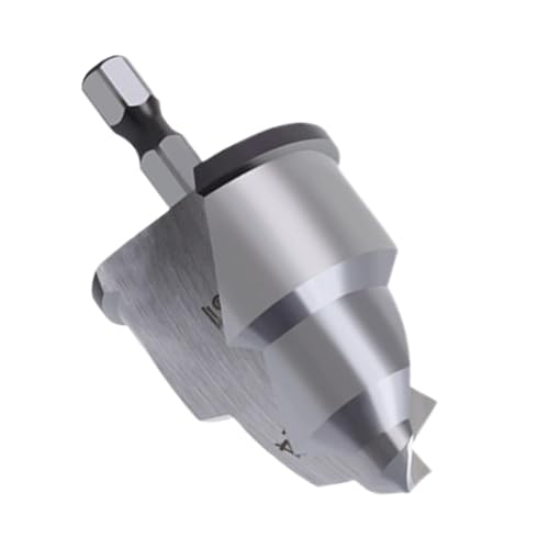 Fräsbohrer, Fräsbohrer, Kegelbohrer, Rohrreibahle | Schnellwechsel-Bit, robuster Reibahlen-Bit, PVC-Anschlusssparer, Rohrreibahle für Wasserleitung Fräsbohrer, Fräsbohrer, Kegelbohrer, Rohrreibahle | Schnellwechsel-Bit, robuster Reibahlen-Bit, PVC-Anschlusssparer, Rohrreibahle für Wasserleitung von Générique