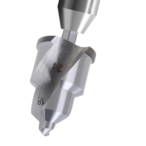 Fräsbohrer – Kegelbohrer, Fräsbohrer | Robuste Reibahle, Schnellwechsel-Bit, Rohrreibahle, Fräsbohrer-Set, Fräsbohrer für die Reparatur von Wasserleitungen Fräsbohrer – Kegelbohrer, Fräsbohrer | Robuste Reibahle, Schnellwechsel-Bit, Rohrreibahle, Fräsbohrer-Set, Fräsbohrer für die Reparatur von Wasserleitungen von Générique