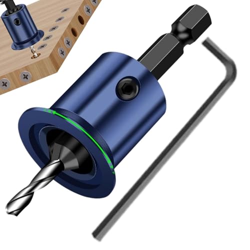 Fräsbohrer Set Holzfräser Fräsbohrer Set Holzbearbeitung Bohrer Set Tischlerbohrer Kombination Fräser Theke Bit Robuste Holzbearbeitungswerkzeuge für die Reparatur zu Hause Fräsbohrer Set Holzfräser Fräsbohrer Set Holzbearbeitung Bohrer Set Tischlerbohrer Kombination Fräser Theke Bit Robuste Holzbearbeitungswerkzeuge für die Reparatur zu Hause von Générique