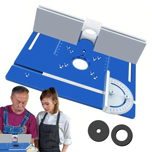 Fräser-Tisch, Einlegekarte für Kreiseltisch, Gehrungslehre, Holzbearbeitungsbänke, multifunktionaler Gravurtisch für Ingenieure Fräser-Tisch, Einlegekarte für Kreiseltisch, Gehrungslehre, Holzbearbeitungsbänke, multifunktionaler Gravurtisch für Ingenieure von Générique