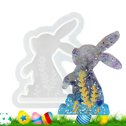 Frühling Osterhasenform, Osterkerzenformen aus Silikon - handgefertigte Kerzengießform im Frühling | DIY Hase Handwerk Dekoration für Ornamente in Frühling Osterhasenform, Osterkerzenformen aus Silikon - handgefertigte Kerzengießform im Frühling | DIY Hase Handwerk Dekoration für Ornamente in von Générique