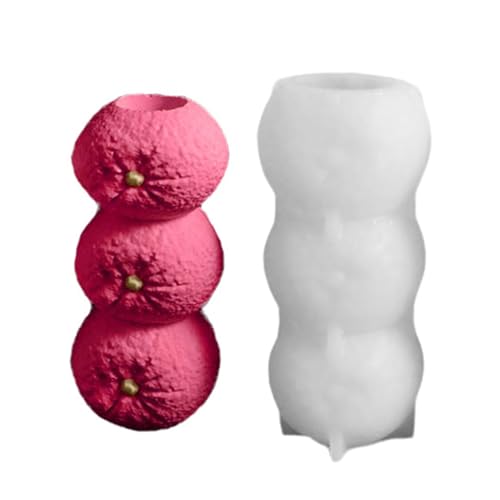 Fruit Molds, Candle Making, Shape Silicone Wax Melt, Flexible Tray for Wax Melts, Cupcake Decorating, Chocolate, Fondant, for Baking, Crafts, Soap, Candy Fruit Molds, Candle Making, Shape Silicone Wax Melt, Flexible Tray for Wax Melts, Cupcake Decorating, Chocolate, Fondant, for Baking, Crafts, Soap, Candy von Générique