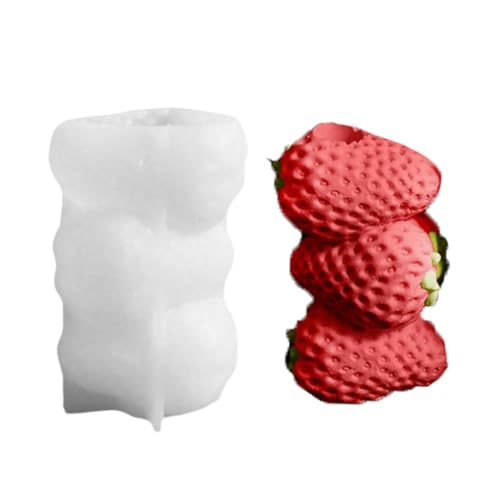 Fruit Molds, Candle Making, Shape Silicone Wax Melt, Flexible Tray for Wax Melts, Cupcake Decorating, Chocolate, Fondant, for Baking, Crafts, Soap, Candy Fruit Molds, Candle Making, Shape Silicone Wax Melt, Flexible Tray for Wax Melts, Cupcake Decorating, Chocolate, Fondant, for Baking, Crafts, Soap, Candy von Générique