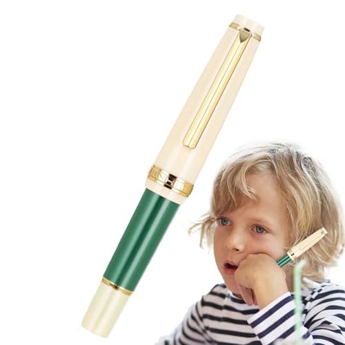 Füllfederhalter – Zeichenstift mit Feder, extra fein, Präzisions-Schreibgerät | nachfüllbarer Tintenkonverter, klassisches Mini-Design, elegantes Geschenk für Studenten und Kollegen Füllfederhalter – Zeichenstift mit Feder, extra fein, Präzisions-Schreibgerät | nachfüllbarer Tintenkonverter, klassisches Mini-Design, elegantes Geschenk für Studenten und Kollegen von Générique