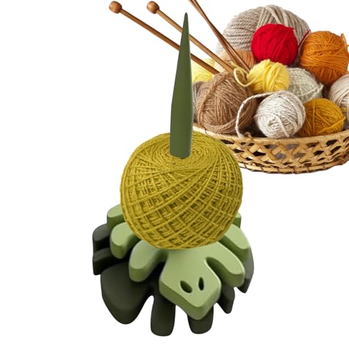 Garnhalter, Spin Yarn Organizer, 4,41 x 4,21 x 6,89 Zoll, Haken & Knitting, Keeps Spools Free, 3D Printed Craft Zubehör für Näharbeiten, Kunst, Anfänger, Erwachsene, Reisen, Yarns Management Garnhalter, Spin Yarn Organizer, 4,41 x 4,21 x 6,89 Zoll, Haken & Knitting, Keeps Spools Free, 3D Printed Craft Zubehör für Näharbeiten, Kunst, Anfänger, Erwachsene, Reisen, Yarns Management von Générique