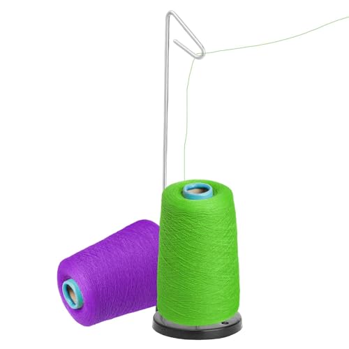Garnhalter, Stickgarnhalter, eleganter Spulenhalter, mit gewichteter Basis und kompakter Größe, Organizer für die Konfiguration der Surlock-Maschine Garnhalter, Stickgarnhalter, eleganter Spulenhalter, mit gewichteter Basis und kompakter Größe, Organizer für die Konfiguration der Surlock-Maschine von Générique