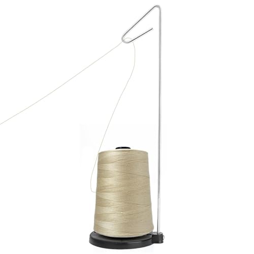 Garnhalter – Garnspulenhalter zum Nähen mit Basis, tragbarer Spulenhalter für Stickerei, Overlock, Quilten und Nähmaschine Garnhalter – Garnspulenhalter zum Nähen mit Basis, tragbarer Spulenhalter für Stickerei, Overlock, Quilten und Nähmaschine von Générique