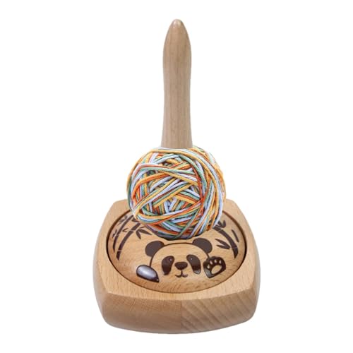 Garnhalter – Spender für den Fadenträger | Spinner aus Holz | Drehbarer Garnspender | Strickballständer | Garnspender zum Häkeln | Kugelgarnhalter glatt Garnhalter – Spender für den Fadenträger | Spinner aus Holz | Drehbarer Garnspender | Strickballständer | Garnspender zum Häkeln | Kugelgarnhalter glatt von Générique