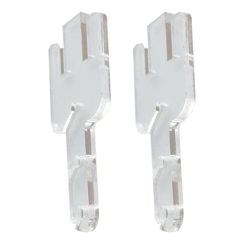 Garnings Kitting Machine – 2 Stück Strickmaschine, Spannadapter | Zubehör für Strickwaren mit abnehmbarem Fadenspanner für Strickmaschinen Garnings Kitting Machine – 2 Stück Strickmaschine, Spannadapter | Zubehör für Strickwaren mit abnehmbarem Fadenspanner für Strickmaschinen von Générique
