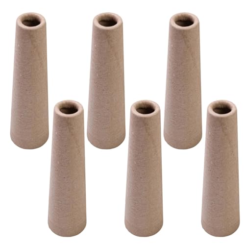 Garnkegel – Garnkugelkegel | dicker Wollfadenkegel, 6 Stück Garnkugel, Fadenkegel zum Wickeln von Wolle, Webrohr für Strickrohr Garnkegel – Garnkugelkegel | dicker Wollfadenkegel, 6 Stück Garnkugel, Fadenkegel zum Wickeln von Wolle, Webrohr für Strickrohr von Générique