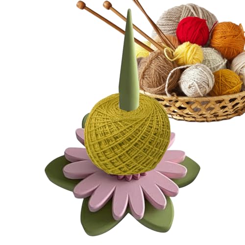 Garnspinner, Häkelnadel, 10 x 11,5 x 17,5 cm, für Kinder, für Anfänger, Reisen, Zuhause, Anfänger, Erwachsene Garnspinner, Häkelnadel, 10 x 11,5 x 17,5 cm, für Kinder, für Anfänger, Reisen, Zuhause, Anfänger, Erwachsene von Générique