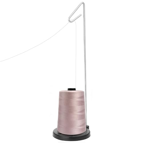 Garnspulenhalter, Stickgarnhalter für Nähgarn, mit Basis, tragbarer Garnhalter für Zuhause, Quilten und Overlock-Maschine Garnspulenhalter, Stickgarnhalter für Nähgarn, mit Basis, tragbarer Garnhalter für Zuhause, Quilten und Overlock-Maschine von Générique