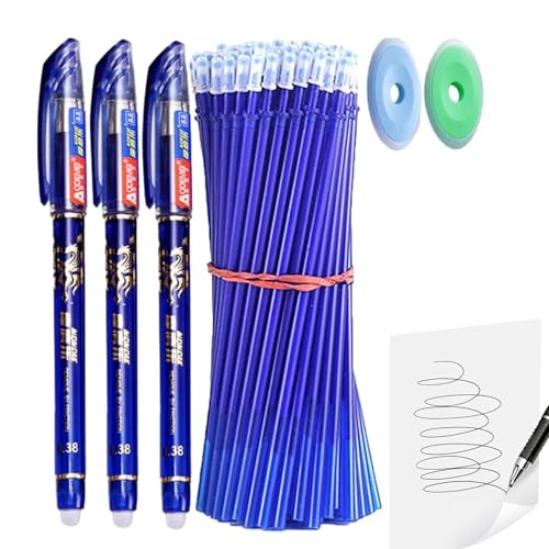 Gelschreiber mit Radiergummi, löschbare Gelschreiber, mehrfarbig | Beseitigen Sie Fehler, sichere Tinte, angenehmer Griff, rutschfest, Gelstift mit feiner Spitze, Schreibplaner Gelschreiber mit Radiergummi, löschbare Gelschreiber, mehrfarbig | Beseitigen Sie Fehler, sichere Tinte, angenehmer Griff, rutschfest, Gelstift mit feiner Spitze, Schreibplaner von Générique