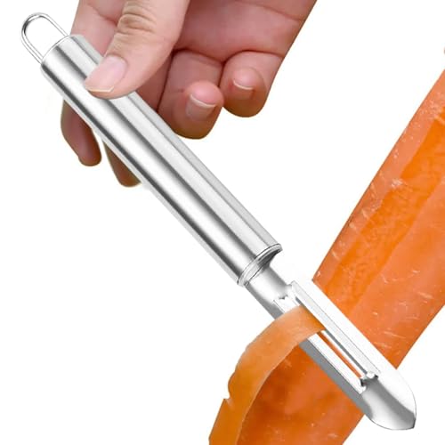 Gemüseschäler Karotte, Multifunktions-Schäler, rostfrei, für Gemüse und Obst | Ergonomisches Werkzeug für die Zubereitung von Lebensmitteln zu Hause Salat Camping Gemüseschäler Karotte, Multifunktions-Schäler, rostfrei, für Gemüse und Obst | Ergonomisches Werkzeug für die Zubereitung von Lebensmitteln zu Hause Salat Camping von Générique