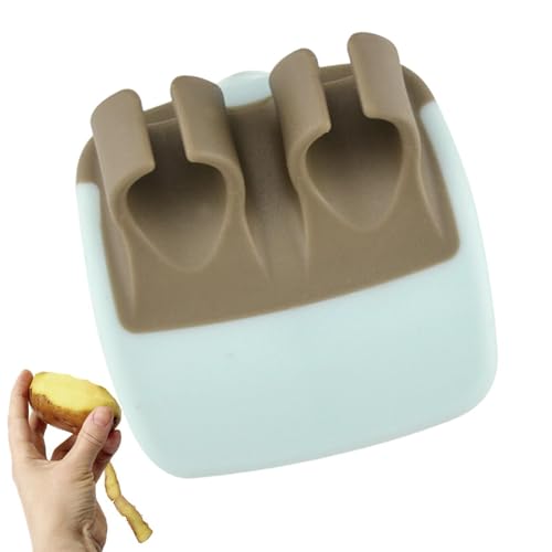 Gemüseschäler – Schäler mit Griffen aus Edelstahl | Creative Palm Peeler Kitchen Fruit Potato Peeler für Pumpkin Karrot Cucumber Potato Peeling Gemüseschäler – Schäler mit Griffen aus Edelstahl | Creative Palm Peeler Kitchen Fruit Potato Peeler für Pumpkin Karrot Cucumber Potato Peeling von Générique