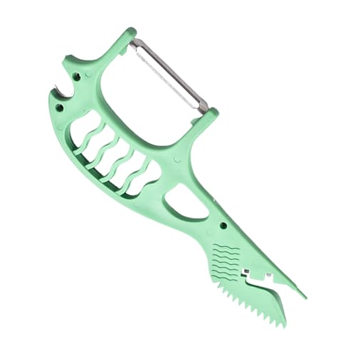 Gemüseschäler – Schäler mit komfortablem Griff, rutschfeste Reibe und Schaber, für Obst, , Fisch Gemüseschäler – Schäler mit komfortablem Griff, rutschfeste Reibe und Schaber, für Obst, , Fisch von Générique