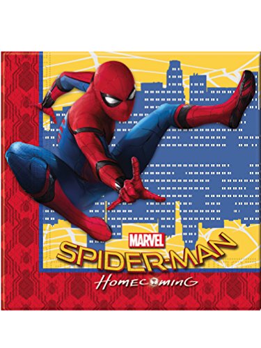Generique - 20 Servietten Spiderman Homecoming von Procos
