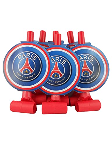 Generique 6 Tröten im PSG Design - Bunt Generique 6 Tröten im PSG Design - Bunt von DYNASTRIB