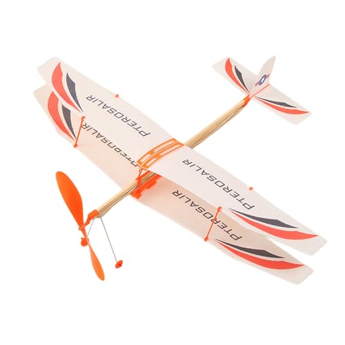 Générique Airplane Modelle, Aircraft Modelle, Foam Build Educational Lightweight Flight Large Wingspan Bright Design, Outdoor Toys for Fine Motor Skills, 40 x 40 Zoll von Générique