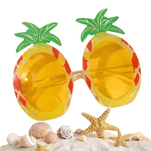 Générique Ananas-Brille, trendige tropische Sonnenbrille, lustiges Ananas-Kostüm, Zubehör für , Sommer, Party, Pool, Reisen, Geburtstag Générique Ananas-Brille, trendige tropische Sonnenbrille, lustiges Ananas-Kostüm, Zubehör für , Sommer, Party, Pool, Reisen, Geburtstag von Générique