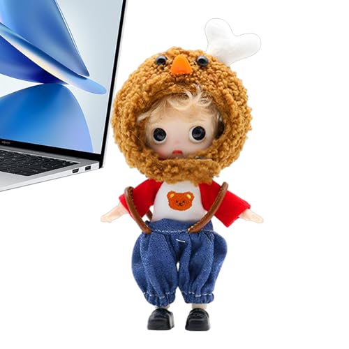 Générique Anime-Puppen für Mädchen, beweglich – fantasievolles Spiel mit Kleidung und Kopfbedeckung für gebratenes Huhn | Fantasievolle Figuren aus Collectibl Simulations-Eyes Générique Anime-Puppen für Mädchen, beweglich – fantasievolles Spiel mit Kleidung und Kopfbedeckung für gebratenes Huhn | Fantasievolle Figuren aus Collectibl Simulations-Eyes von Générique