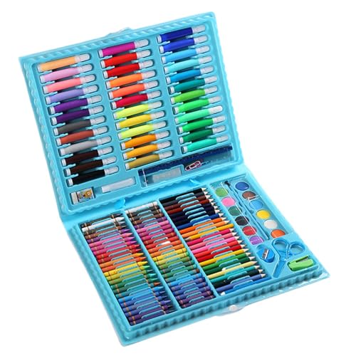 Générique Art Craft Drawing Kits, 150 x Farbpinselstifte, Kunst-Set für Kinder, Malstifte, Marker-Sets, komplettes Sketching und Stifte-Set für Künstler und Anfänger von Générique