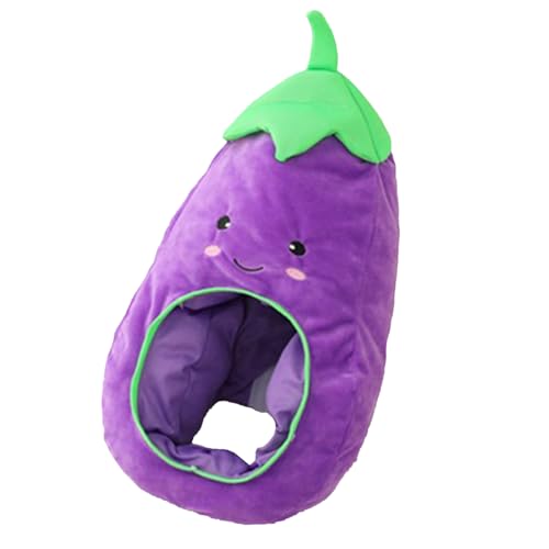Générique Auberginenkostüm, Kostüm für Erwachsene, Aubergine | Zubehör Plüsch Cartoon mit Dekorationen für Party, Weihnachten, Fotografie, Prop Anime Ostern Générique Auberginenkostüm, Kostüm für Erwachsene, Aubergine | Zubehör Plüsch Cartoon mit Dekorationen für Party, Weihnachten, Fotografie, Prop Anime Ostern von Générique