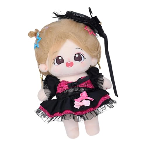 Générique Aus Baumwolle, Anime, verkleidete Puppen aus Plüsch – aus kreativem Plüsch mit Kleidung, Spielzeug Figuren aus Plüsch | Kleine Anime-Plüschpuppen, Plüschtiere für Mädchen, Freunde von Générique