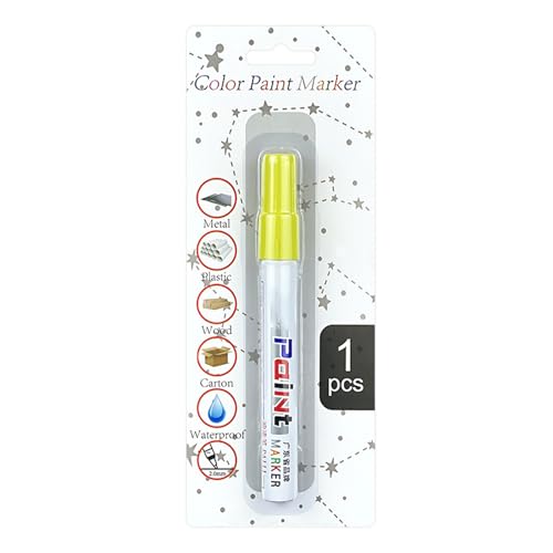 Générique Autolackstift, tragbares Autolack-Reparatur-Set, schnell trocknend, Wiederherstellung von Mehrzweck-Fahrzeuglack-Reparatur-Werkzeug (1 Pack) von Générique