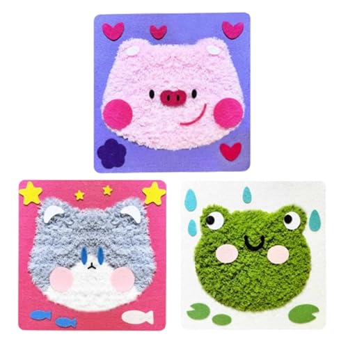 Générique Bastelset für Tiere, Plüsch, Woll-Kits, Handwerk und Säge, Sets von 8 bis 12 Jahren Générique Bastelset für Tiere, Plüsch, Woll-Kits, Handwerk und Säge, Sets von 8 bis 12 Jahren von Générique