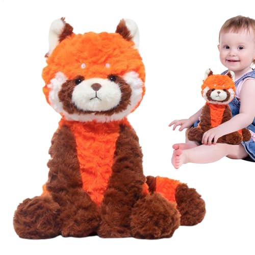 Générique Beruhigendes Spielzeug für Babys, beruhigendes Plüschtier für Babys | , Plüschkissen, Schnullerkissen, weiches Plüschspielzeug, zum Kuscheln, kuschelig, für Mädchen und von Générique