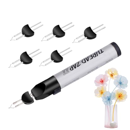 Générique Black Pens, Adjustable temperature, broken wire pencil, ergonomic handle, portable supplies, great for leather crafting, 5.12 x 0.79 x 0.79 inches, perfect for handcraft enthusiasts Générique Black Pens, Adjustable temperature, broken wire pencil, ergonomic handle, portable supplies, great for leather crafting, 5.12 x 0.79 x 0.79 inches, perfect for handcraft enthusiasts von Générique