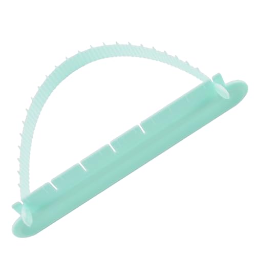 Générique Cake Arc Ruler, Fondant Curved Tool, Baking Decoration Aid, Sturdy Material, Ideal für Schokolade, Cream, Enthusiasten, Anfänger, Bakers, Home, Bake Shop, Daily Use von Générique