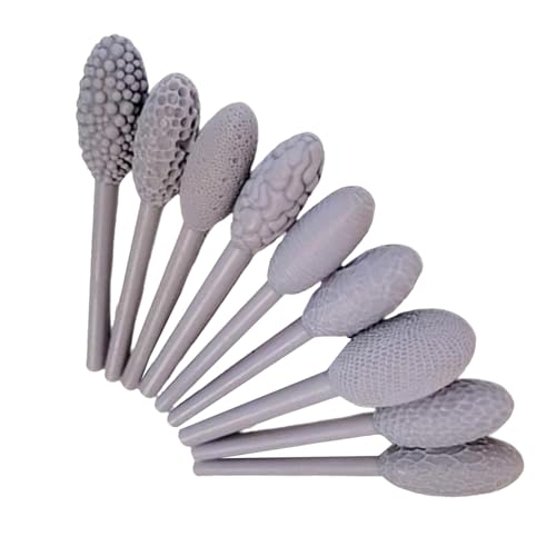 Générique Clay Texture Tools, Pattern Rollers, Pottery Clay Sculpting Zubehör, Größe ca. 1 x 1 x 7,5 cm, Kunstprojekte, Einzelkopf, Gravurwerkzeug für Handwerk und Kreationen, Gewicht 54 g Générique Clay Texture Tools, Pattern Rollers, Pottery Clay Sculpting Zubehör, Größe ca. 1 x 1 x 7,5 cm, Kunstprojekte, Einzelkopf, Gravurwerkzeug für Handwerk und Kreationen, Gewicht 54 g von Générique