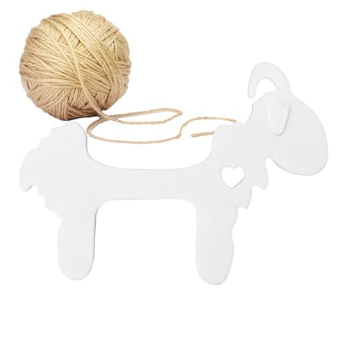 Générique Cotton Thread Organizer Embroidery Floss Bobbins, Studios Quilting Projects Tailors, Sheep Shape Wool Yarn Storage for Creative Sewers Travel Home Costume Makers von Générique