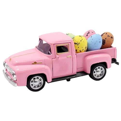 Générique Dekoration für kleinen LKW, Tischdekoration – dekoratives Handwerk, Miniatur-Mittelstück für Wohnzimmer, Kaminregal und Küche von Générique