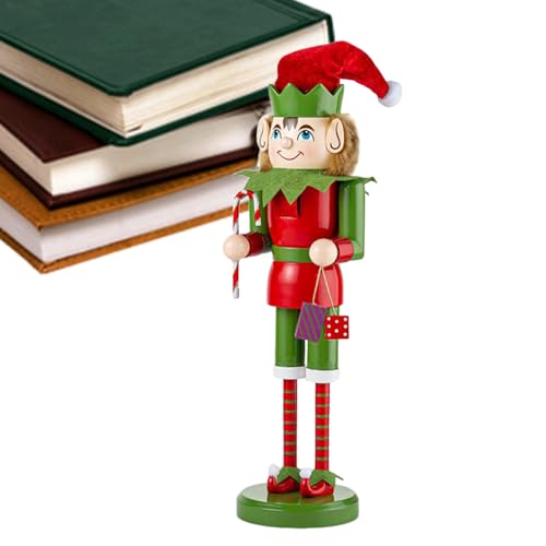 Générique Dekorative Nutcracker Christmas Figur, Home Seasonal Decor for Holidays, 14,96 Zoll Holzfigur für Feuerplatz, Nutcracker Dekoration, Kinder Dining Tisch Festival Party Holiday Bedside Générique Dekorative Nutcracker Christmas Figur, Home Seasonal Decor for Holidays, 14,96 Zoll Holzfigur für Feuerplatz, Nutcracker Dekoration, Kinder Dining Tisch Festival Party Holiday Bedside von Générique